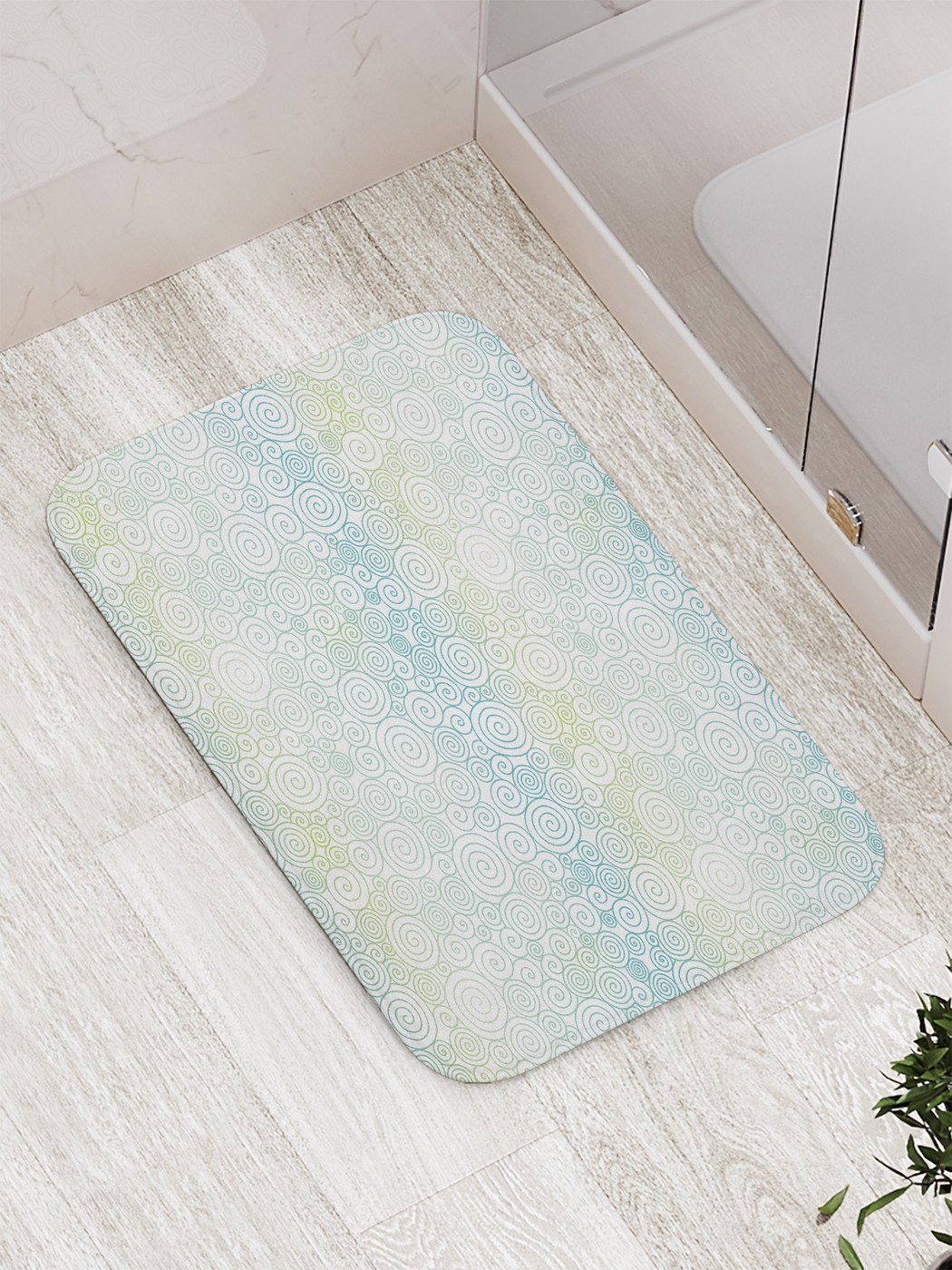 

bath_70618 Коврик противоскользящий для ванной, сауны, бассейна, 77х52 см
