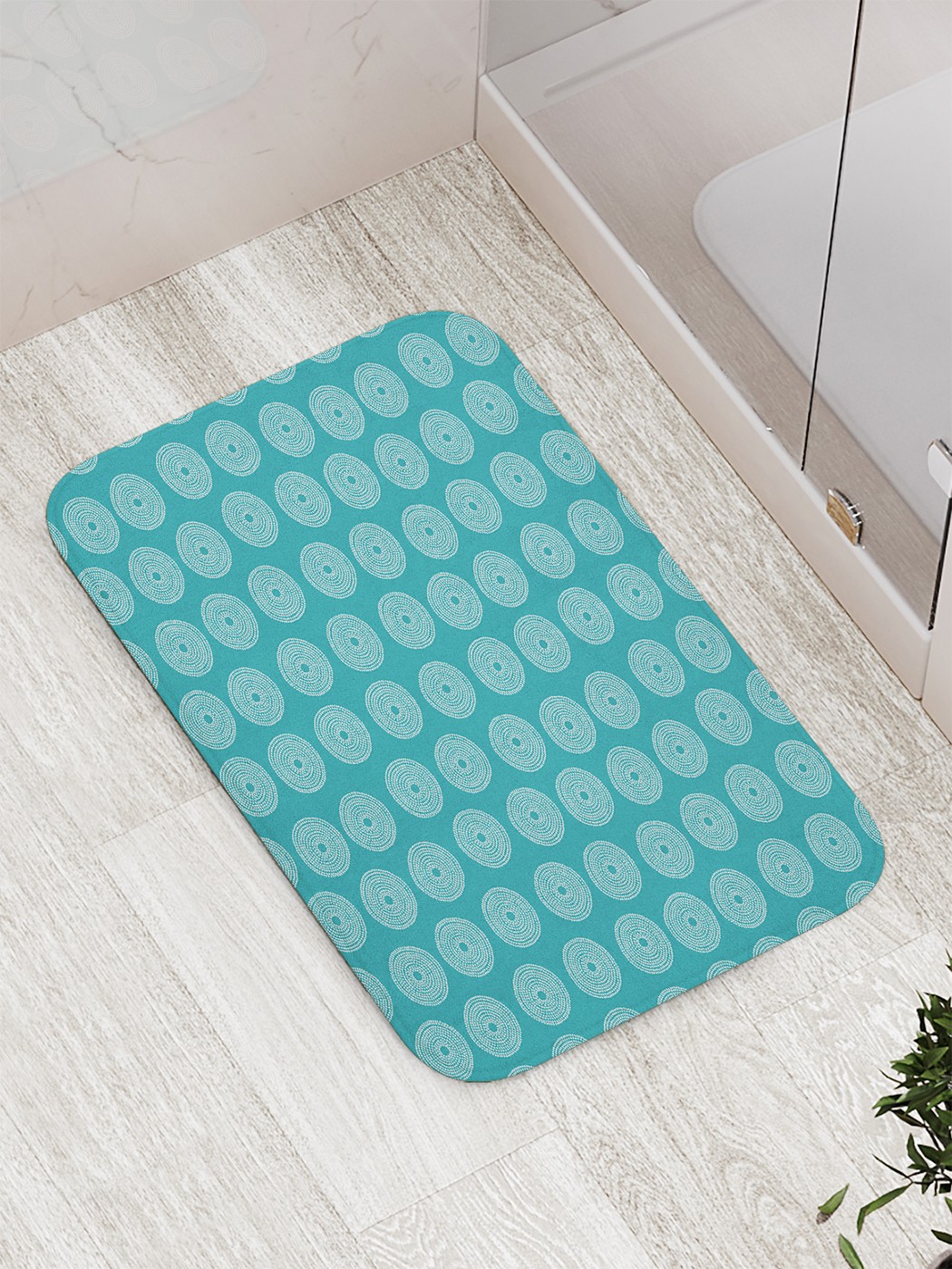 

bath_70608 Коврик противоскользящий для ванной, сауны, бассейна, 77х52 см