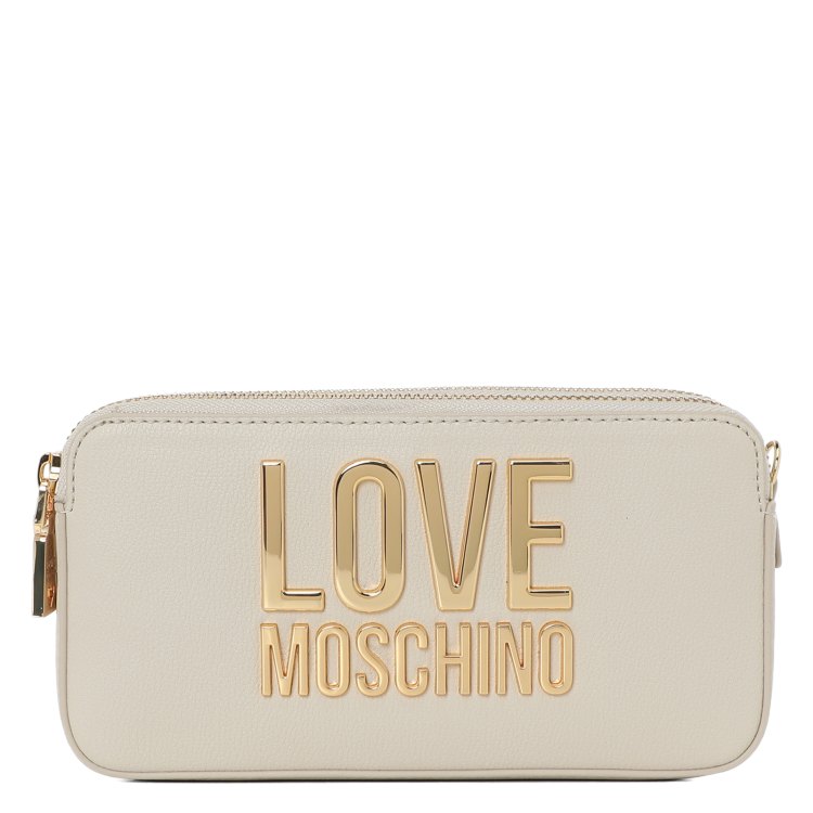 

Сумка женская Love Moschino JC5609PP светло-бежевый, 10х20х5 см, JC5609PP