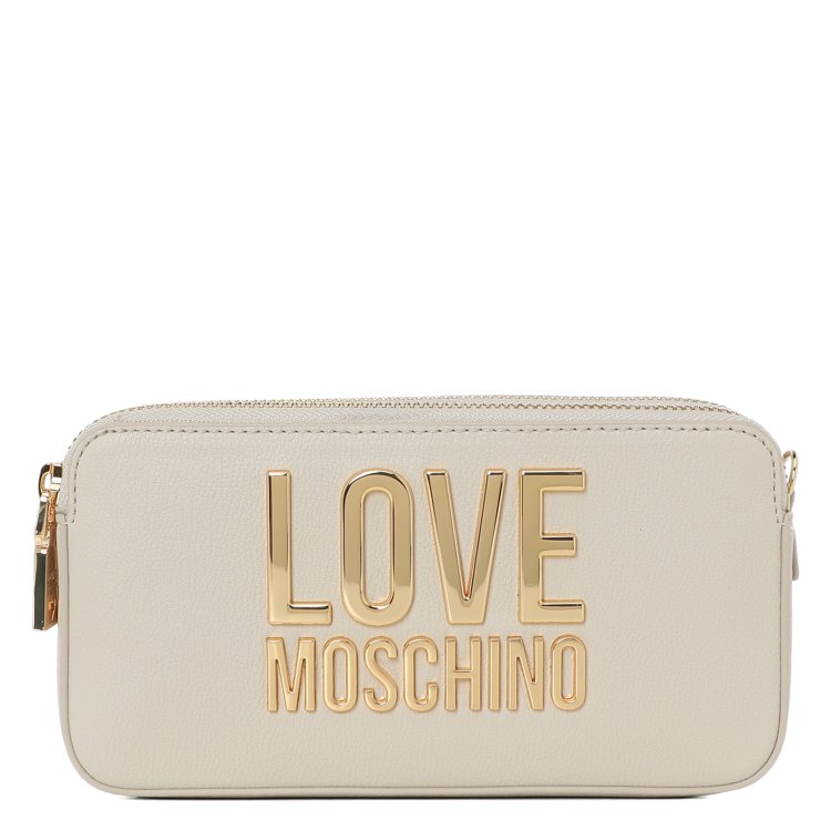 Клатч женский Love Moschino JC5609PP, светло-бежевый