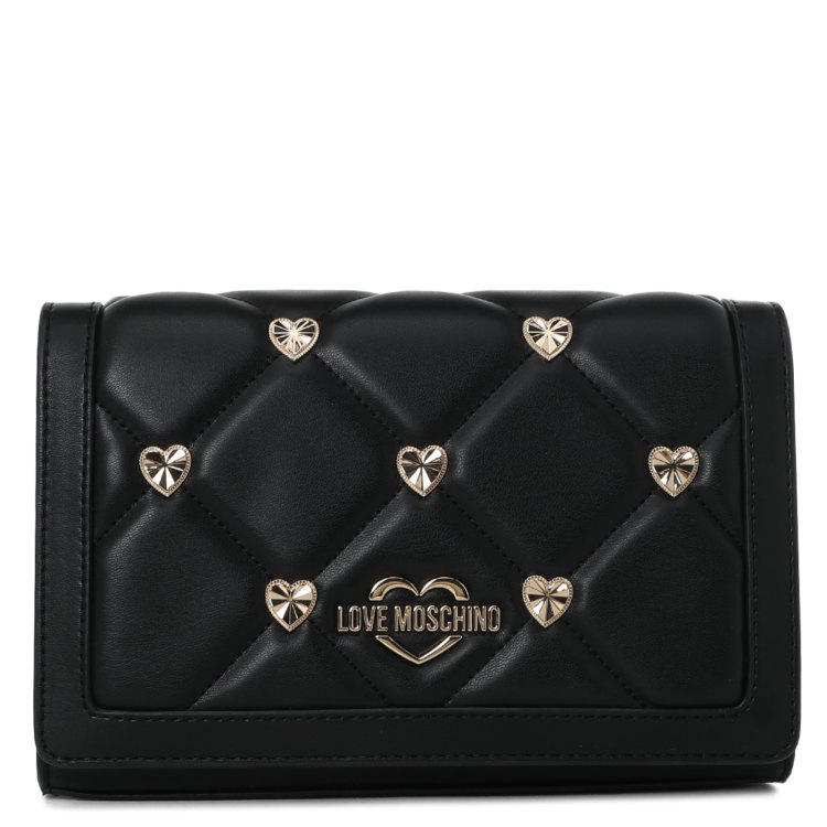 

Сумка женская Love Moschino JC4138PP черный, 14х22х6 см, JC4138PP