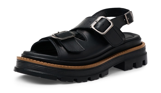 

Сандалии женские Pierre Cardin 227477 черные 37 RU, Черный, 227477