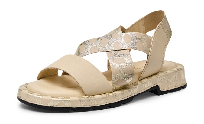 

Сандалии женские Pierre Cardin 227475 бежевые 38 RU, Бежевый, 227475