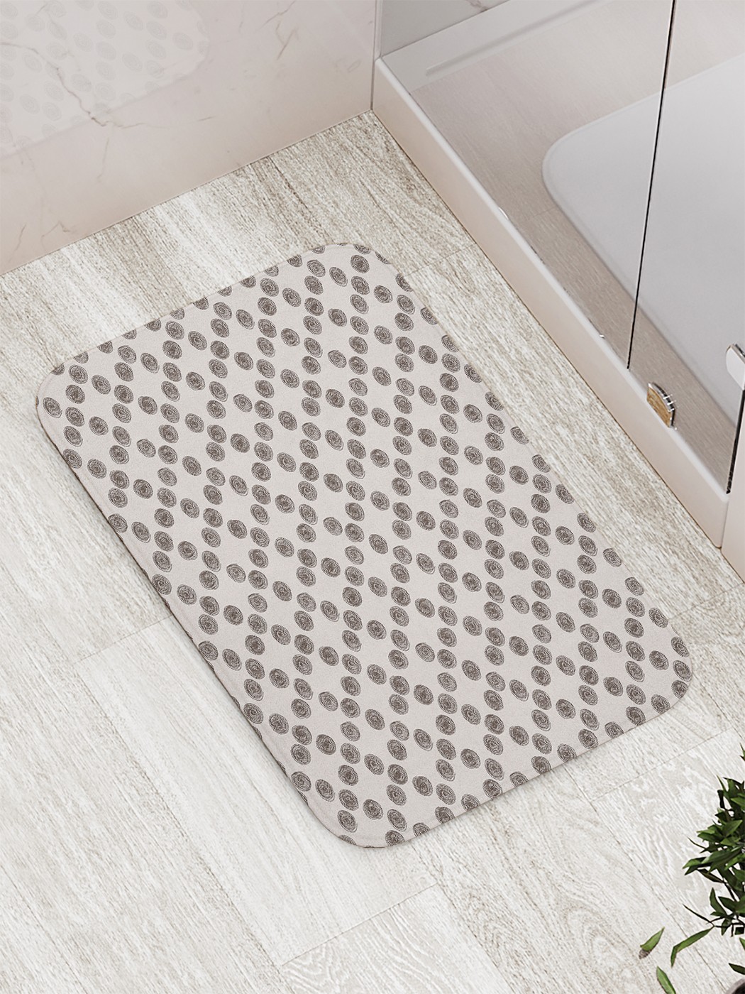 

bath_70600 Коврик противоскользящий для ванной, сауны, бассейна, 77х52 см