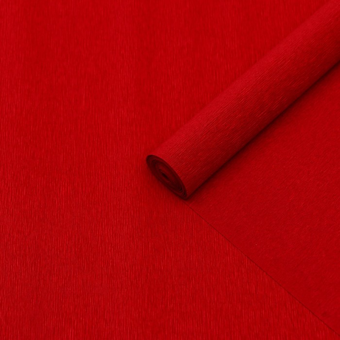 Cartotecnica Rossi Бумага гофрированная 392 красная,90 гр,50 см х 1,5 м