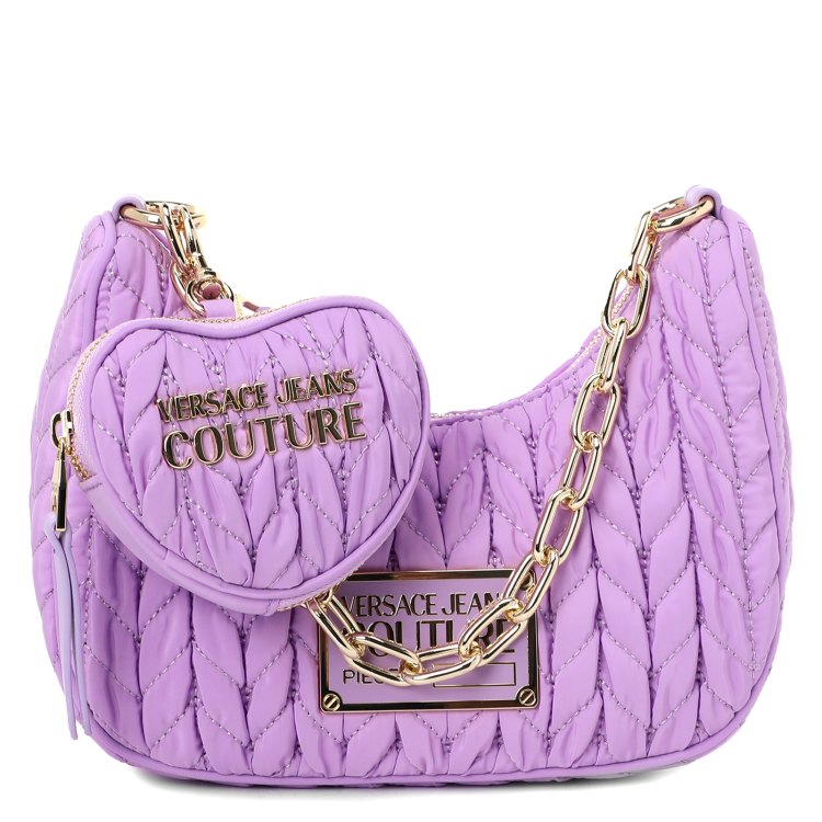 

Сумка женская Versace Jeans Couture 74VA4BO1 сиреневый, 18х24х8 см, 74VA4BO1