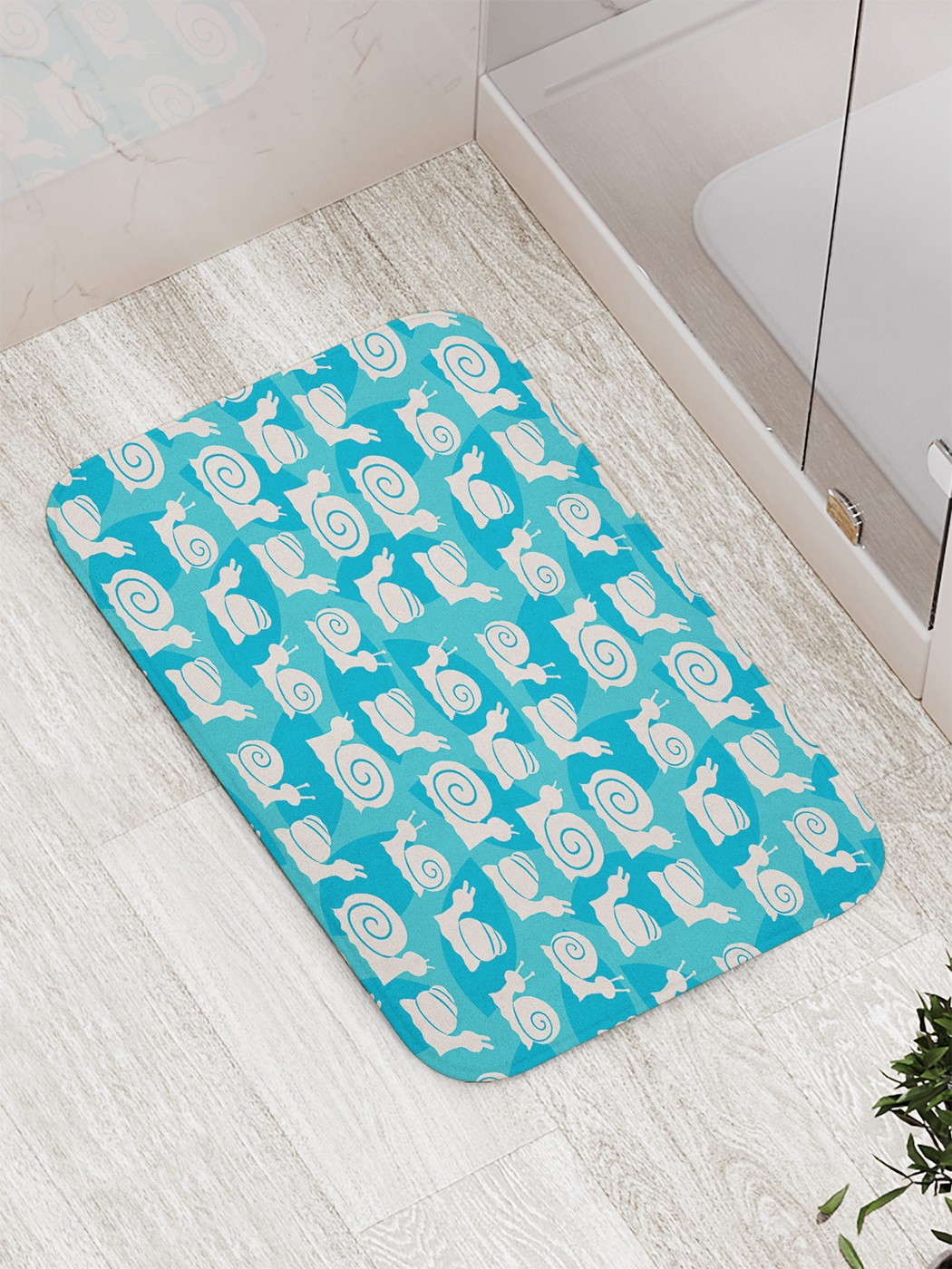 

bath_70593 Коврик противоскользящий для ванной, сауны, бассейна, 77х52 см