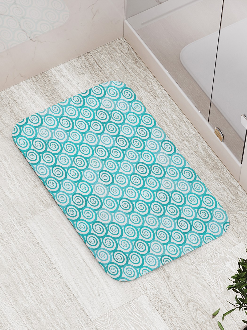 

bath_70592 Коврик противоскользящий для ванной, сауны, бассейна, 77х52 см