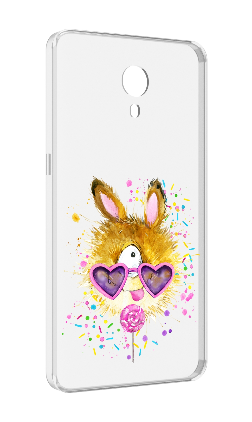 

Чехол MyPads Чупя для Meizu M3 Note, Прозрачный, Tocco