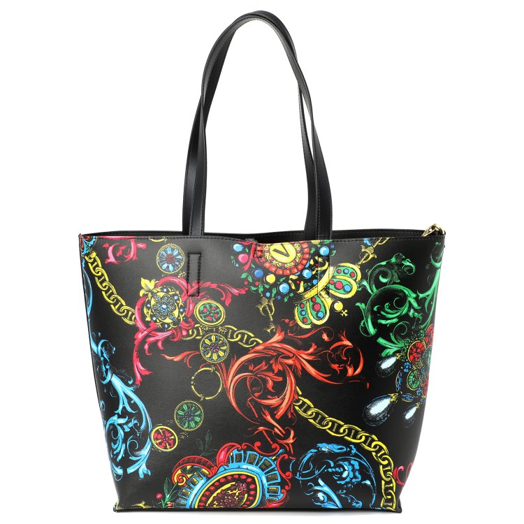 

Сумка женская Versace Jeans Couture 71VA4BZ1 черный, 30х44х15 см, 71VA4BZ1