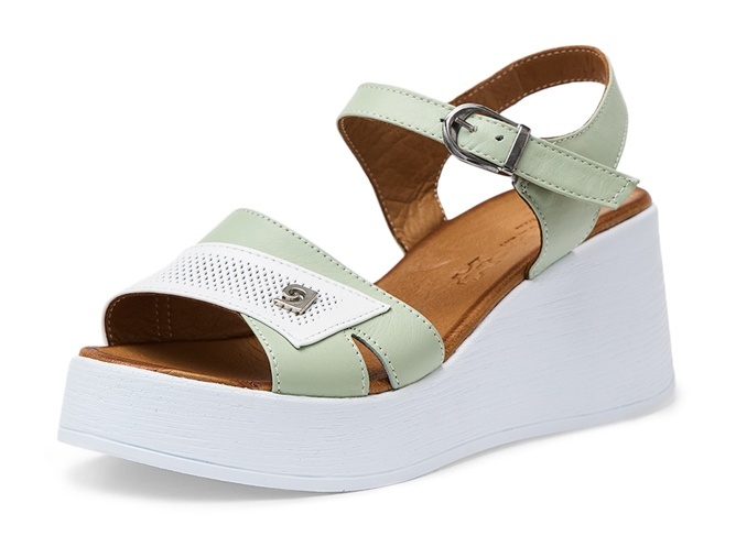 

Босоножки женские Pierre Cardin 227472 зеленые 37 RU, Зеленый, 227472