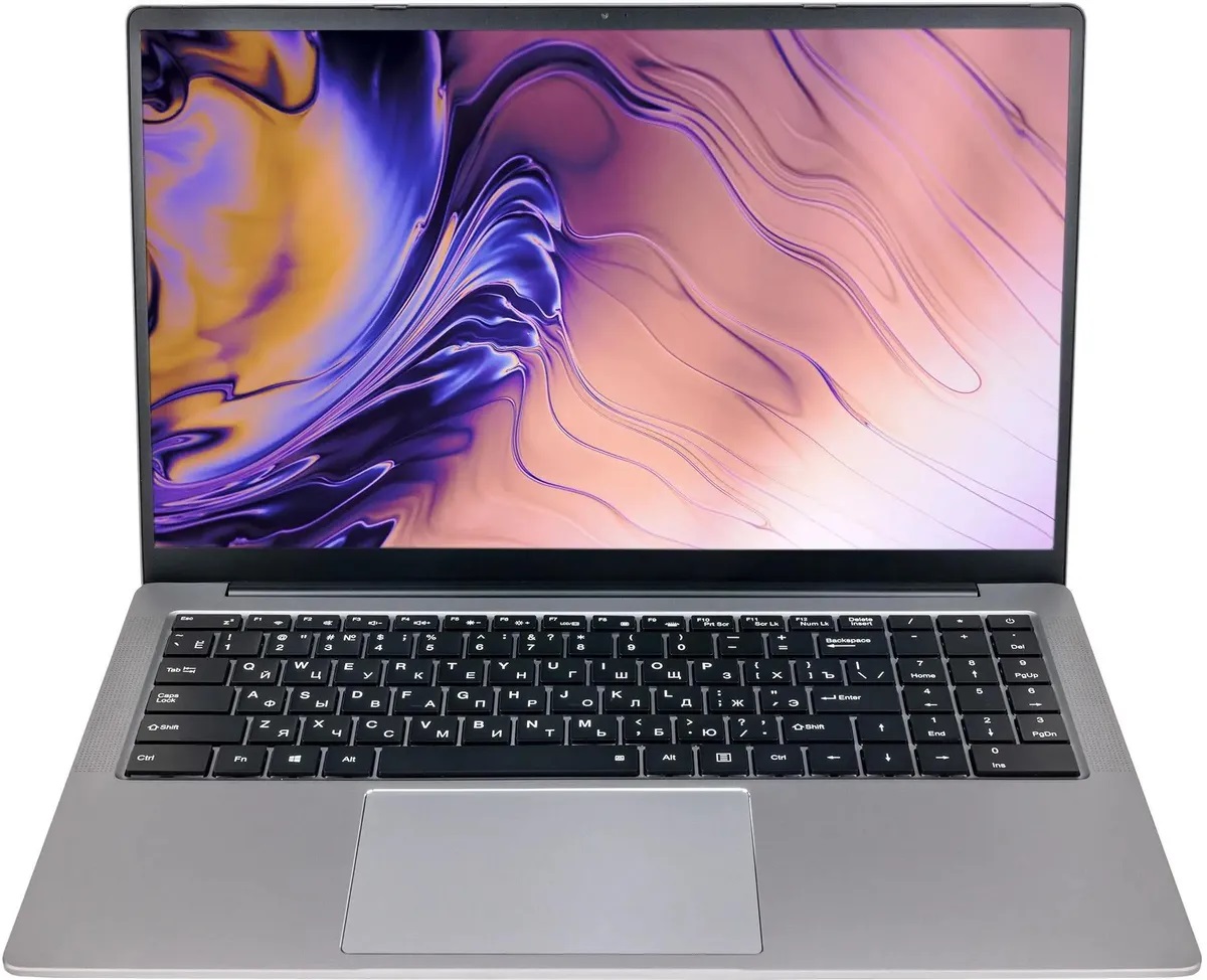 

Ноутбук HIPER Expertbook MTL1601 серебристый (MTL1601A1215UDS), Expertbook MTL1601