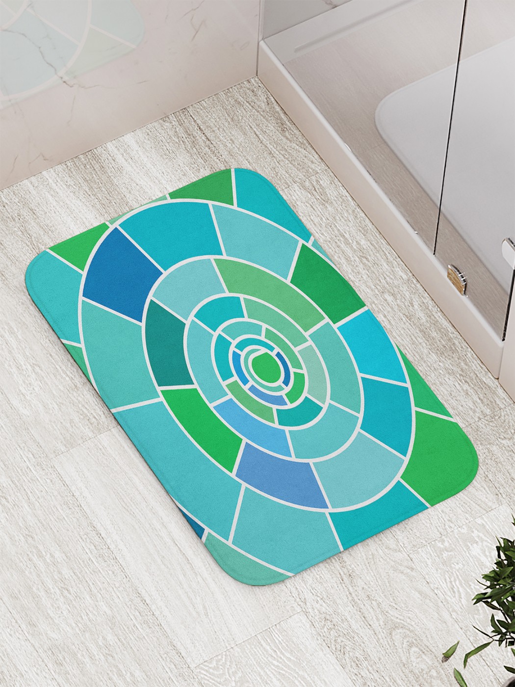 

bath_70582 Коврик противоскользящий для ванной, сауны, бассейна, 77х52 см