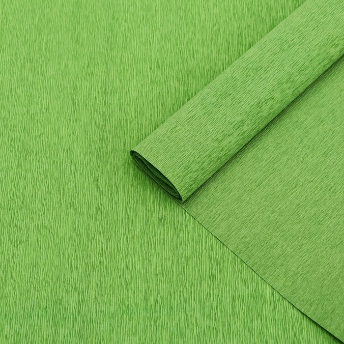 Cartotecnica Rossi Бумага гофрированная 377 светло-зеленая,90 гр,50 см х 1,5 м