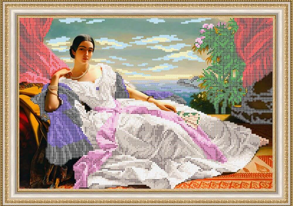 

Рисунок на ткани «Принцесса Леонилла»