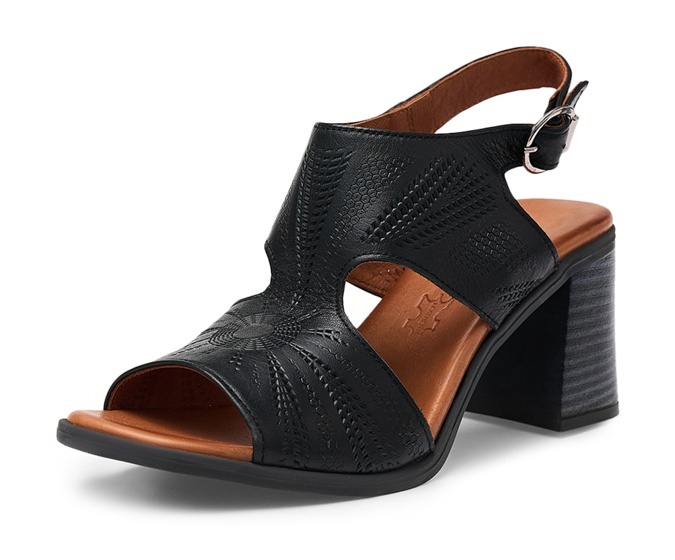 

Босоножки женские Pierre Cardin 227445 черные 39 RU, Черный, 227445