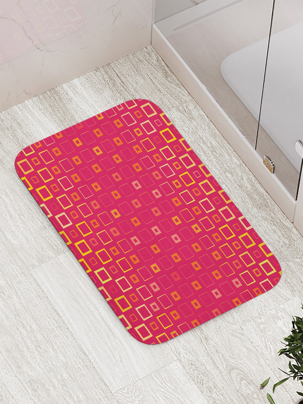

bath_70568 Коврик противоскользящий для ванной, сауны, бассейна, 77х52 см