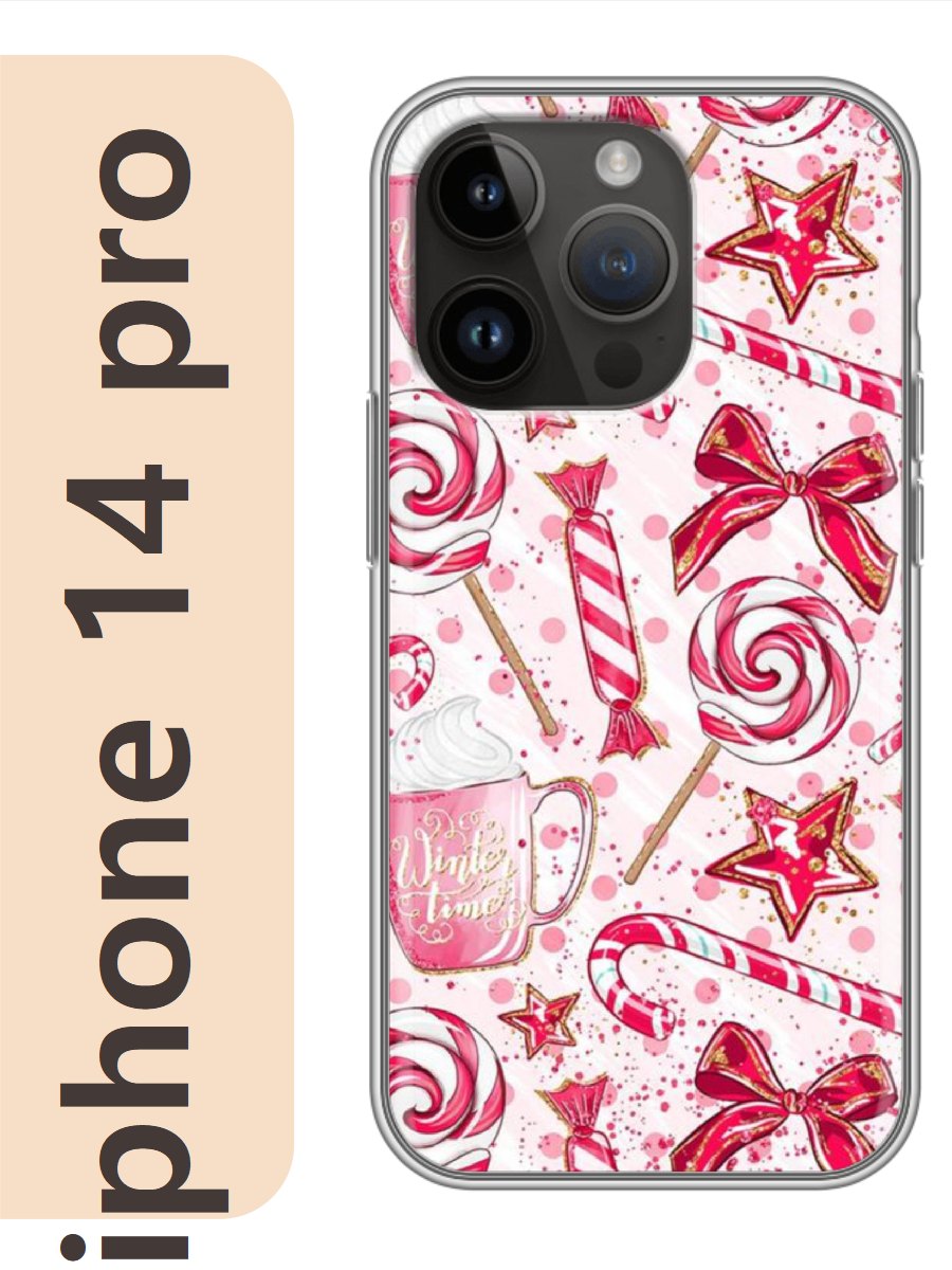 

Чехол на Apple Iphone 14 pro зимний фон 420, Iphp14newy