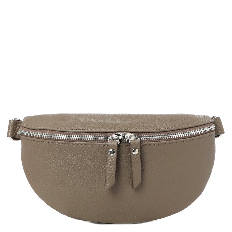 

Сумка женская Diva`s Bag TR213 серо-коричневый, 13х24х8 см, TR213