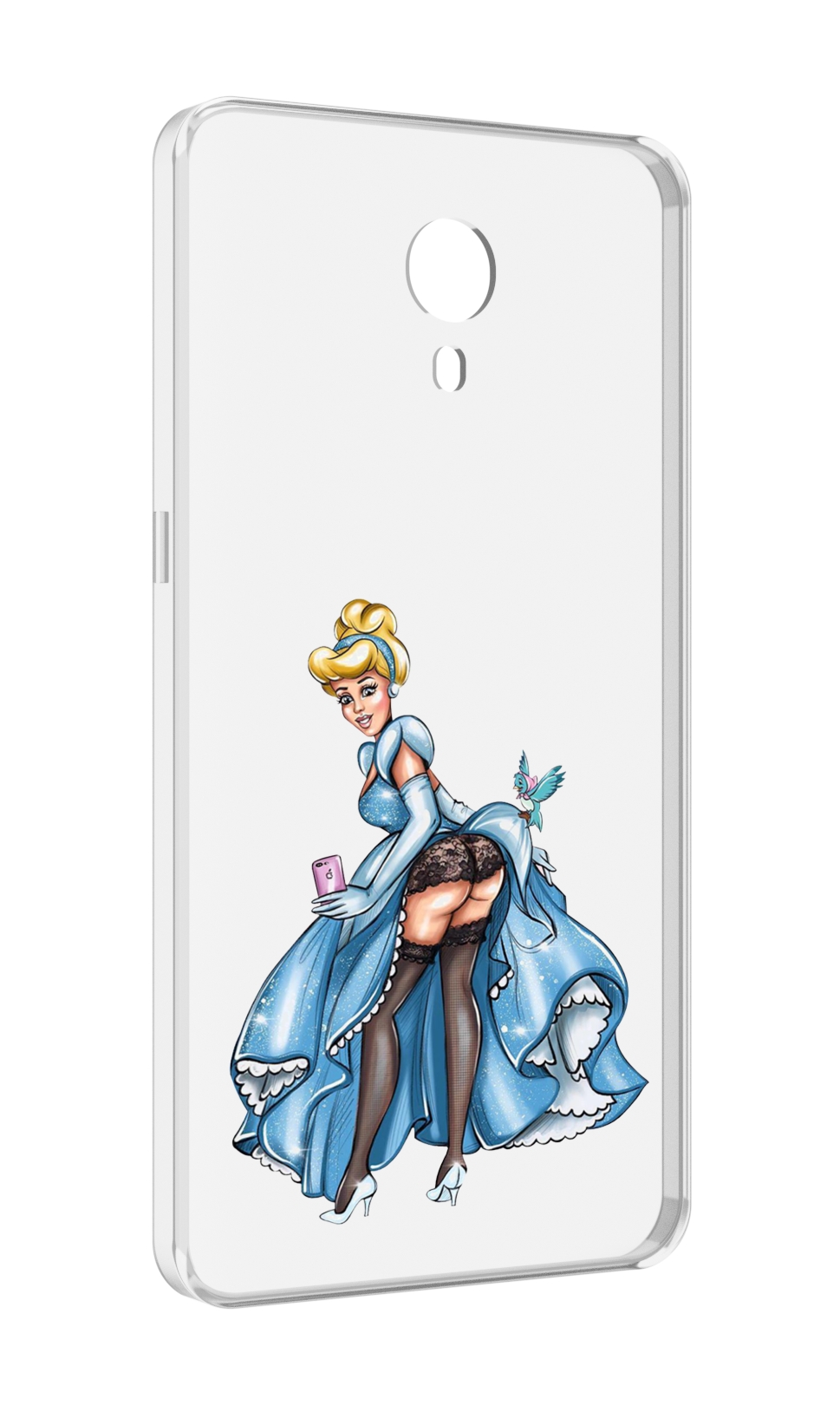 

Чехол MyPads девушка-в-платье-красивая женский для Meizu M3 Note, Прозрачный, Tocco