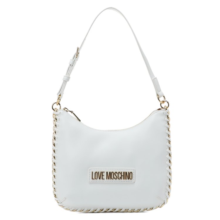 Сумка женская Love Moschino JC4243PP белый, 21х23х5 см