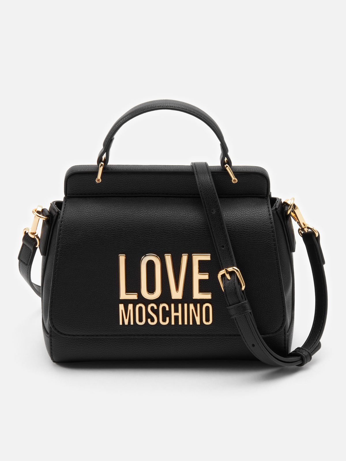 Сумка кросс-боди женская Love Moschino JC4102PP, черный