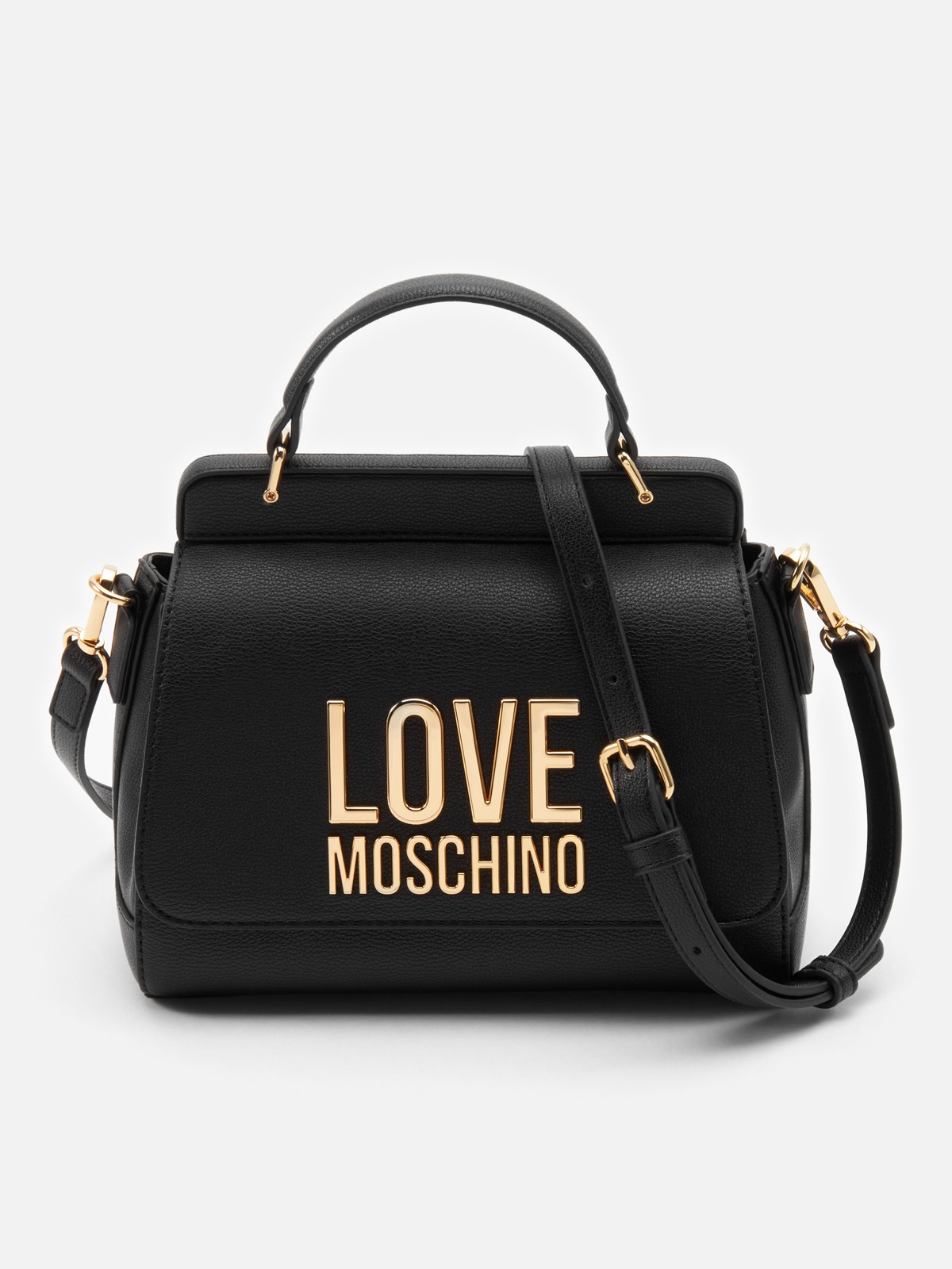 Сумка кросс-боди женская Love Moschino JC4102PP черный 24792₽