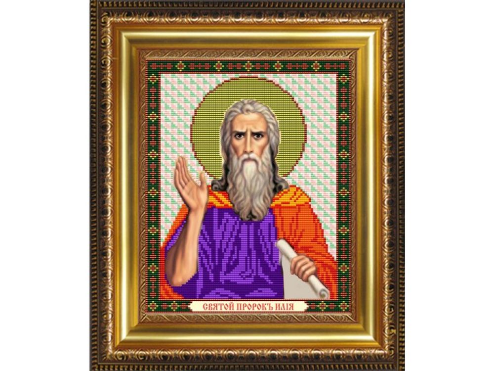 

Рисунок на ткани «Святой Пророк Илия»