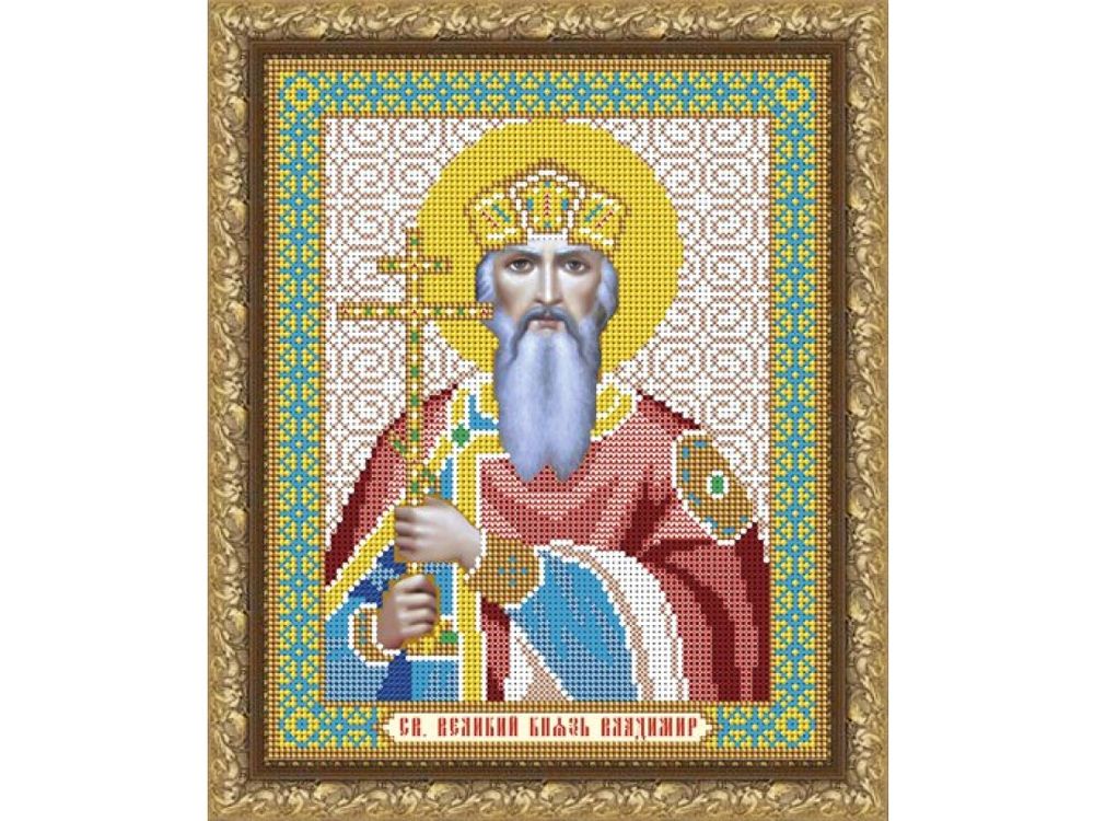 

Рисунок на ткани «Св. князь Владимир»