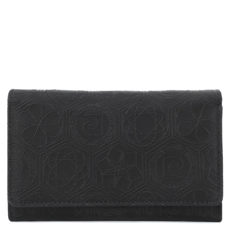 

Кошелек женский Pierre Cardin 1695 LADY 46 черный, 1695 LADY 46