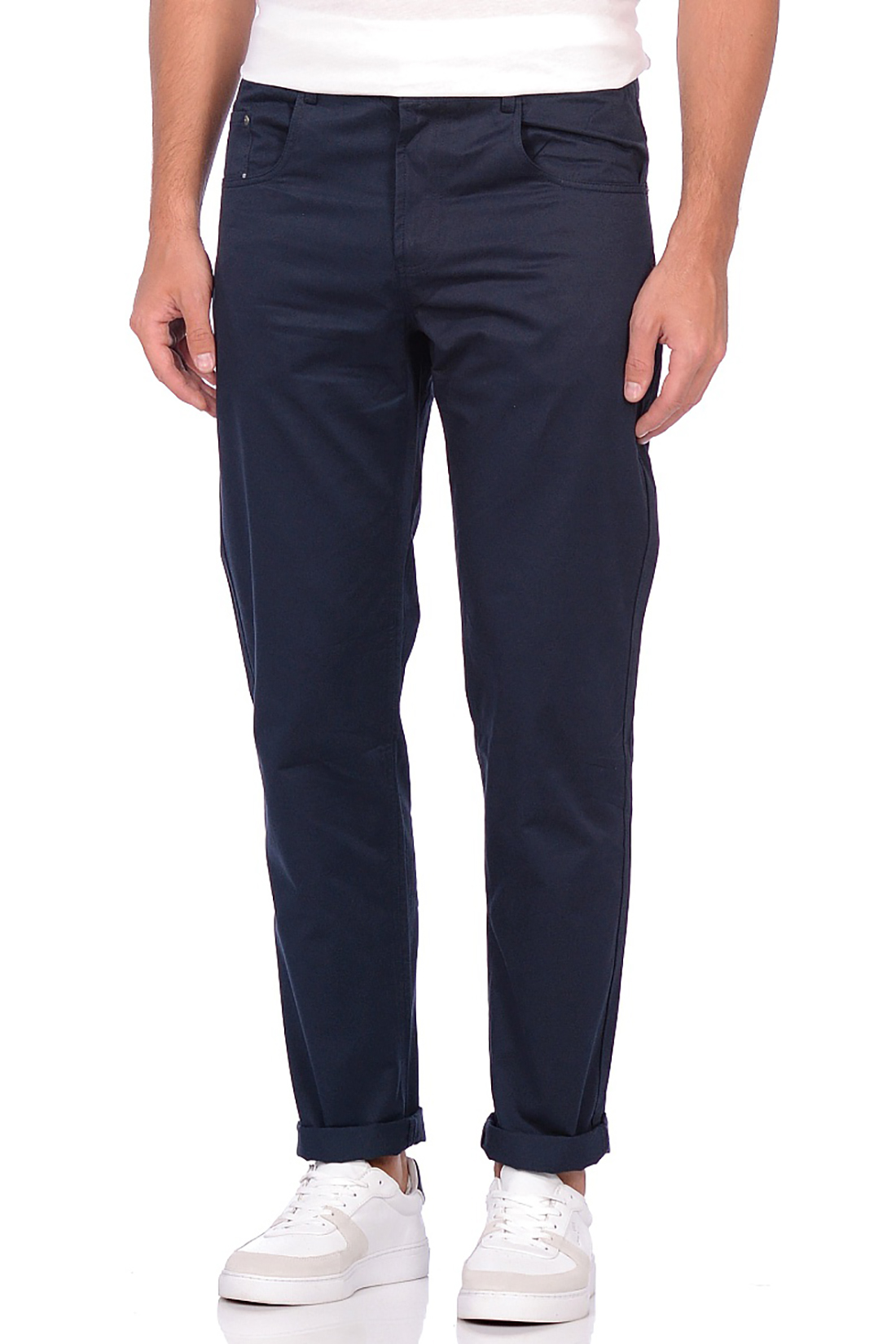 

Брюки мужские Baon B799015 синие 3XL, B799015