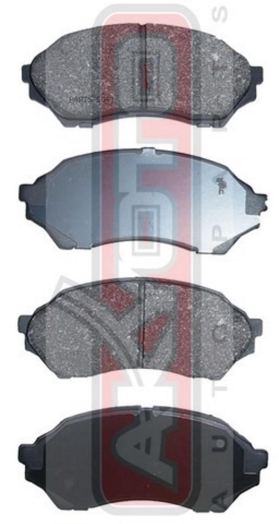 

Тормозные колодки Akyoto передние дисковые AKD5425