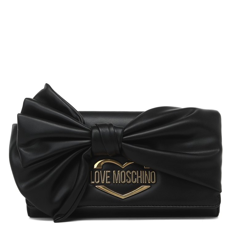 

Сумка женская Love Moschino JC4394PP SS23 черный, 14х24х6 см, JC4394PP SS23