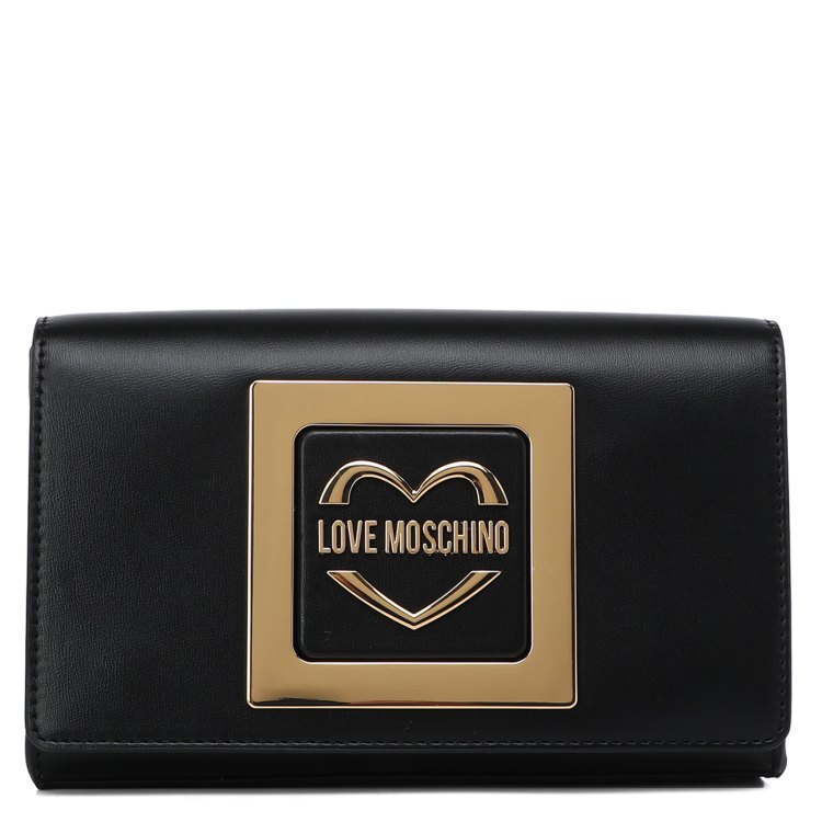 

Сумка женская Love Moschino JC4325PP черный, 14х22х6 см, JC4325PP