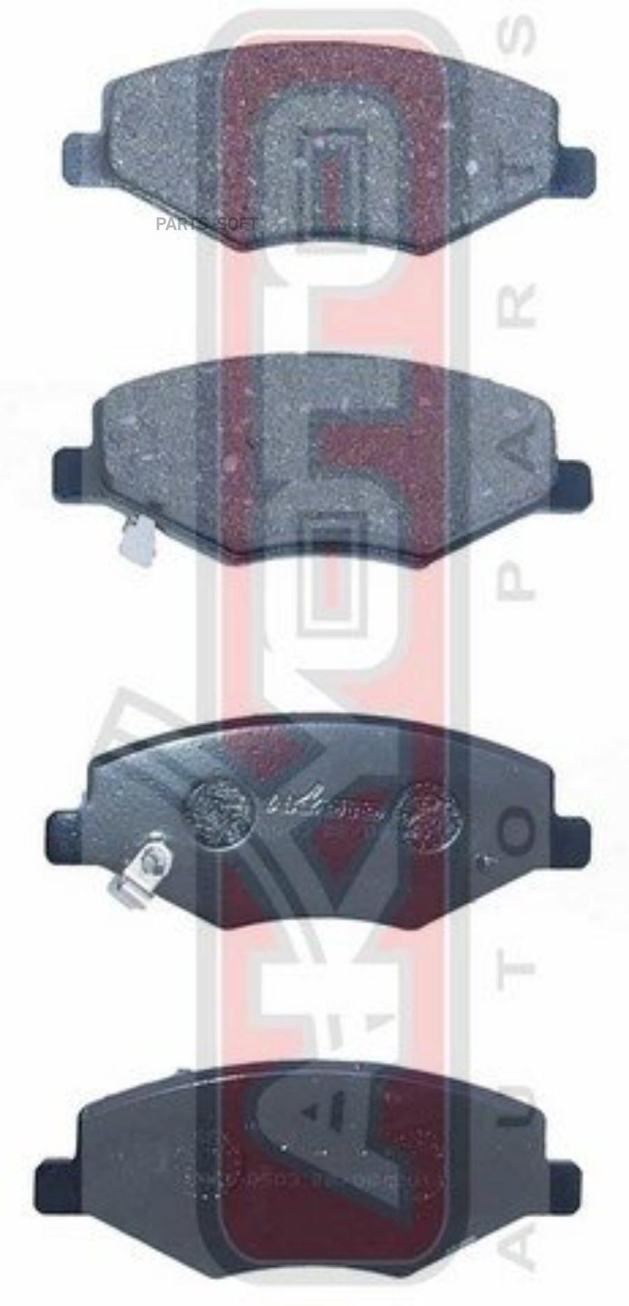 

Тормозные колодки Akyoto передние дисковые AKD0503