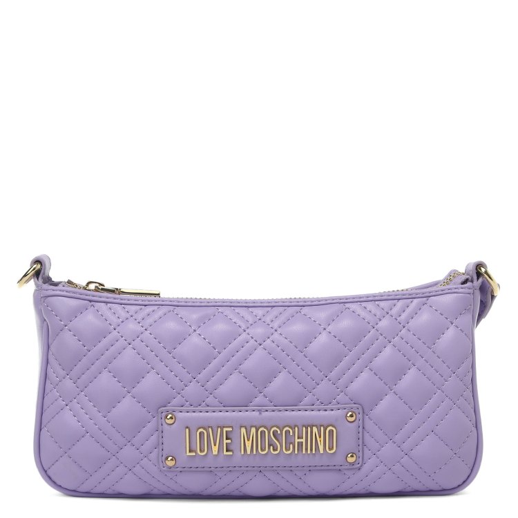 Сумка кросс-боди женская Love Moschino JC4258PP, светло-фиолетовый