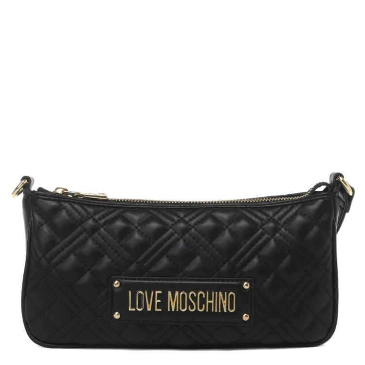 фото Сумка женская love moschino jc4258pp черный, 13х25х5 см