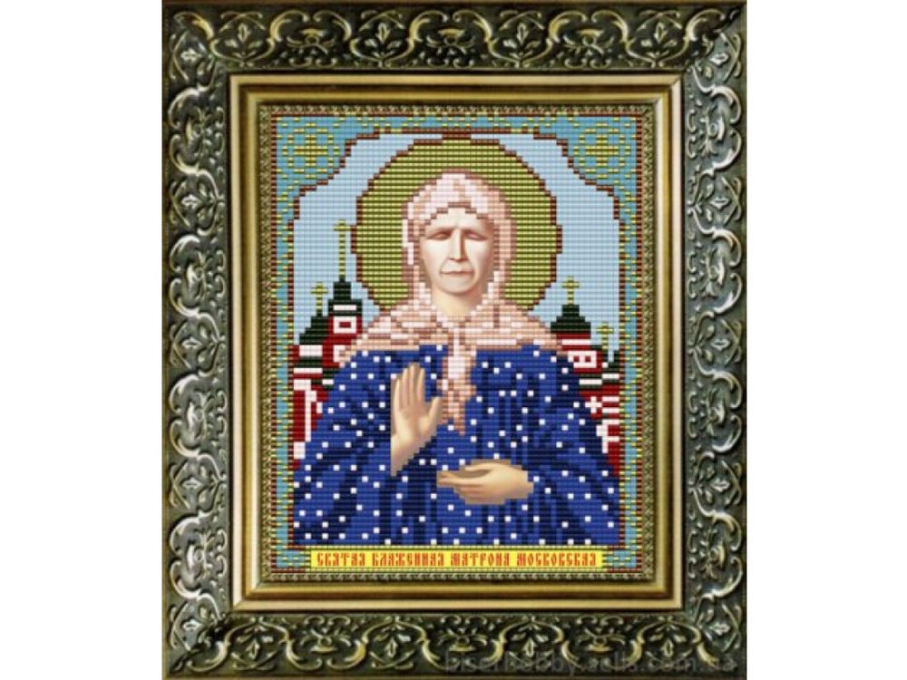 

Рисунок на ткани «Матрона Московская»