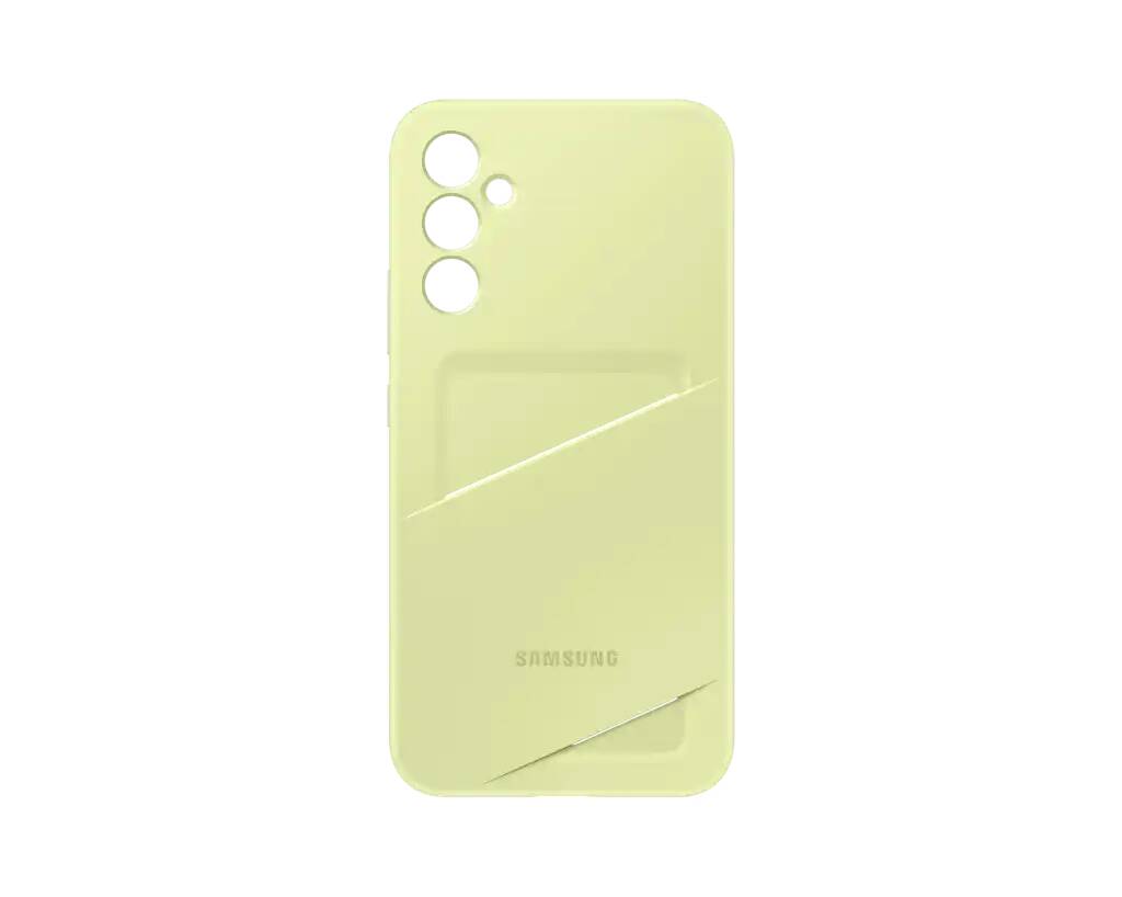 Чехол Card Slot Case для Samsung A25 Lime