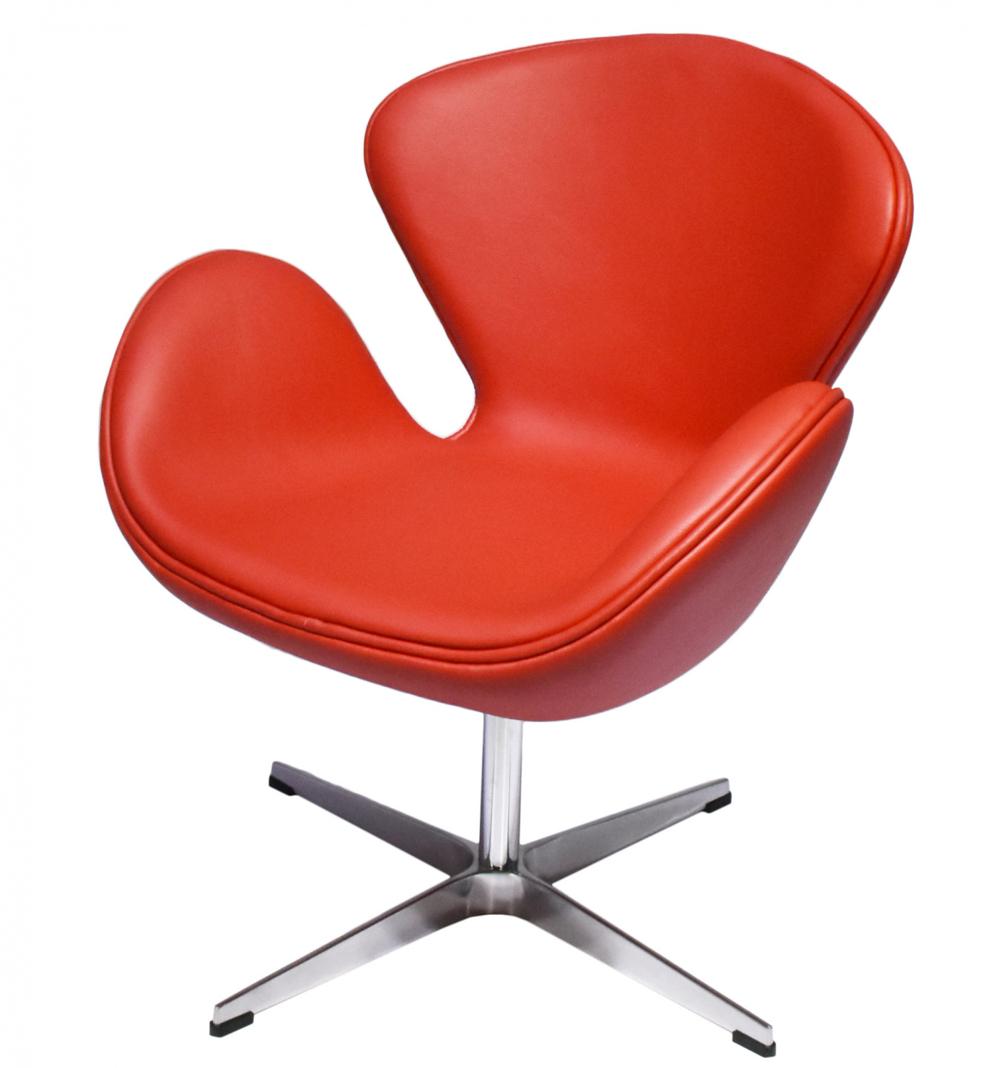 фото Кресло bradex home swan chair красный /fr 0483