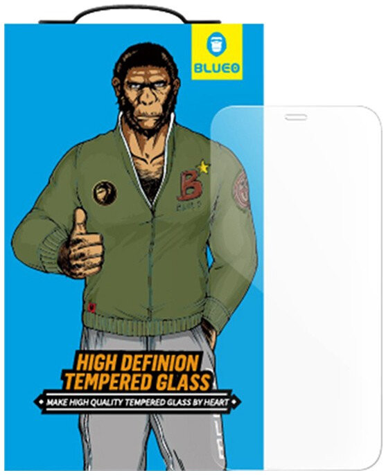

Защитное стекло Blueo 2.5D Clear full cover (прозрачное) 0.33 мм для iPhone 12 Pro Max