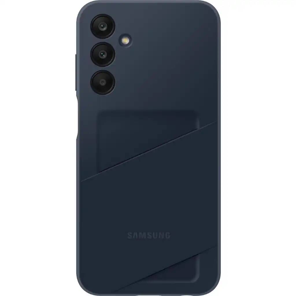 Чехол Card Slot Case для Samsung A25 Blue-Black