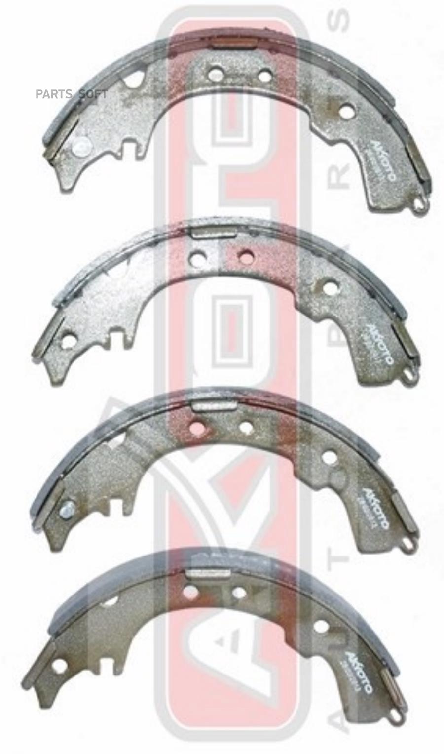 

Тормозные колодки Akyoto задние барабанные AKS2339