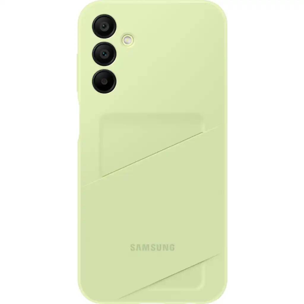 Чехол Card Slot Case для Samsung A15 Lime