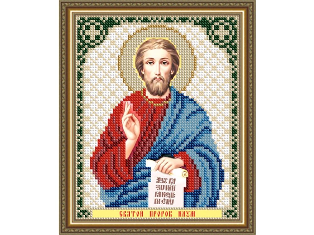 

Рисунок на ткани «Святой Пророк Наум»