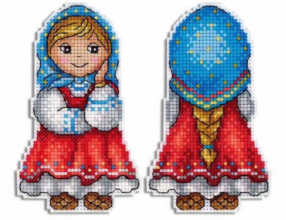 

Набор для вышивания «Внучка Машенька»