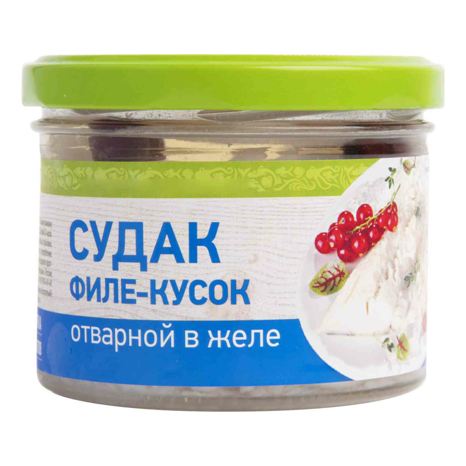 

Судак в желе Меридиан филе-кусок 200 г