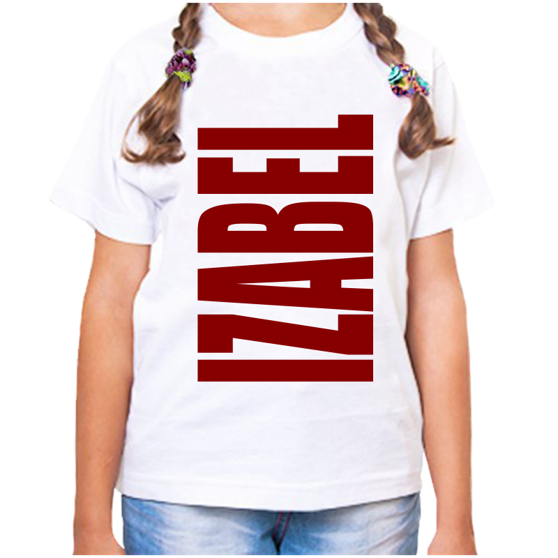 

Футболка девочке белая 26 р-р изабелла, Белый, fdd_izabel