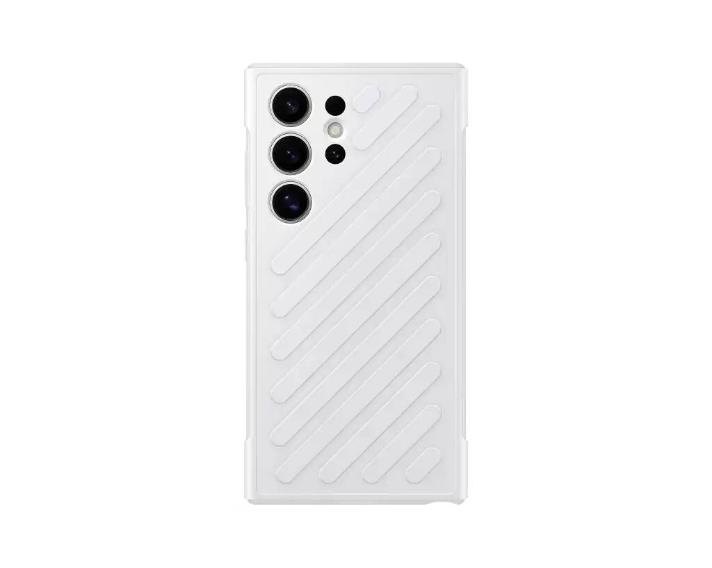 

Чехол Samsung Shield Case S24 Ultra светло-серый, GP-FPS928SACJR