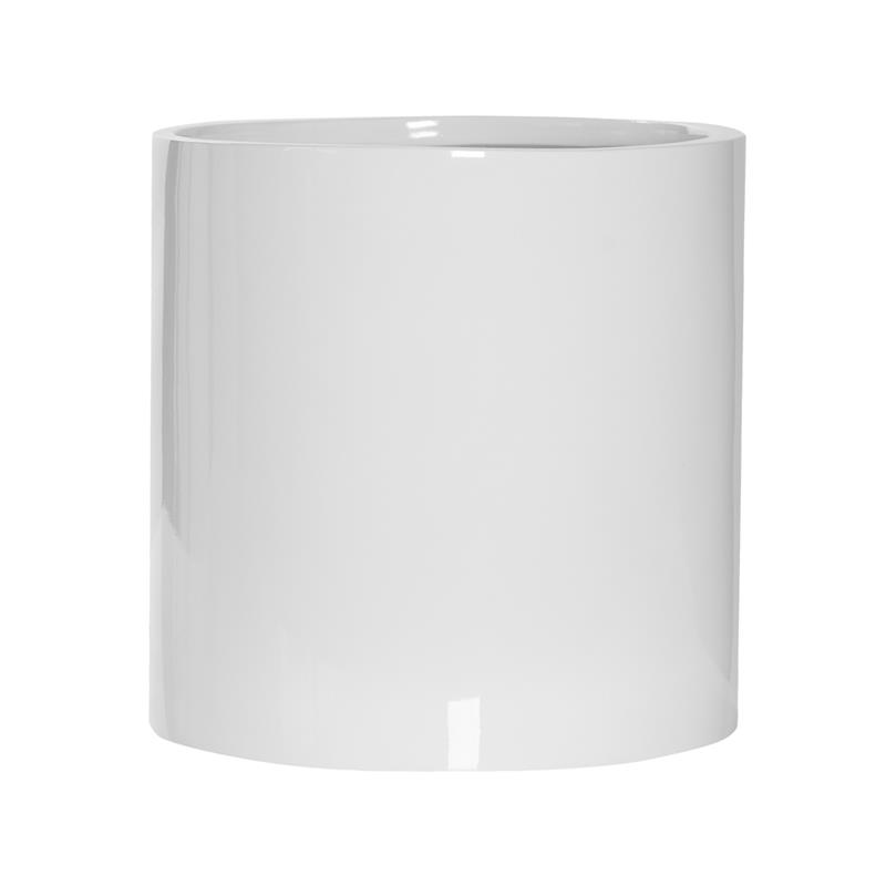 

Цветочное кашпо Pottery Pots Puk E1033-20-W 3 л белый глянец 1 шт., Puk